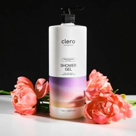 Гель для душа 1000мл Mariee CLERO Professional Bubble Gum CSG-BBG5 (6)