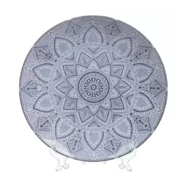 Тарелка мелкая 24см фарфор ВАВИЛОН Универсал (12)