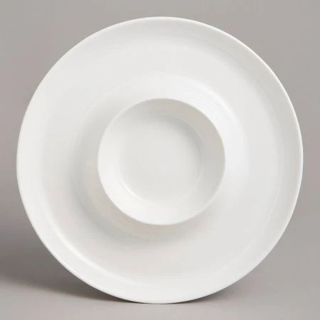 Менажница 2 секции 25,5*4см фарфор NATIVE (18)