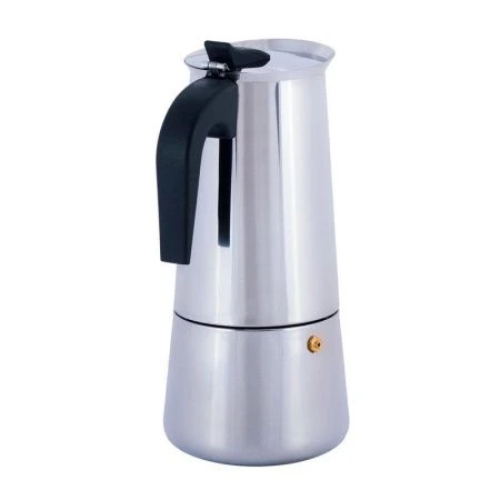 Кофеварка гейзерная 600мл (12 порций) из нержавеющей стали (0663)