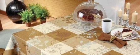 Клеенка ПВХ на нетканой основе FLORISTA MODERNO 1,4*20м, арт. 605-06, Турция