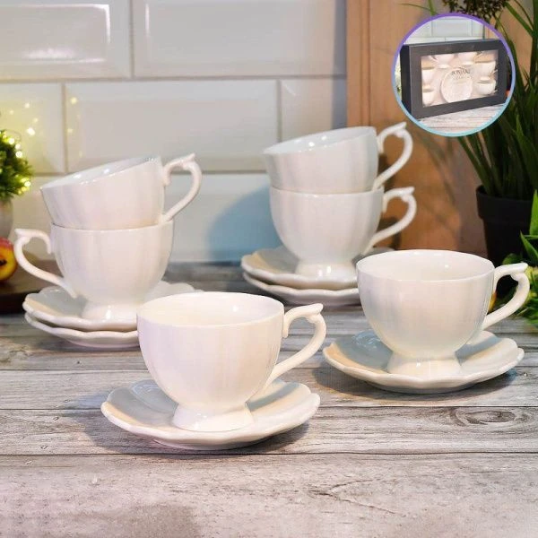 Кофейный набор фарфор 12пр 180мл (8)