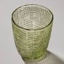Стаканы набор 4шт 300мл стекло Tempo green (6)
