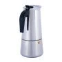 Кофеварка гейзерная 600мл (12 порций) из нержавеющей стали (0663)