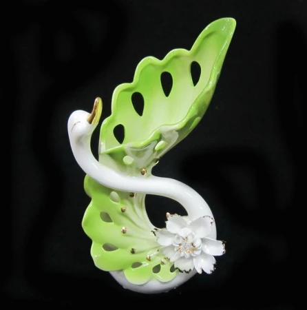 яяяФигурка Лебедь 30х21см JC-2253/104 (8)