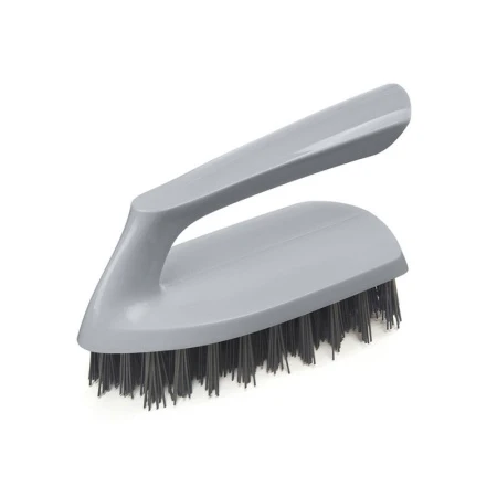 Щетка Утюжок 135*60*81мм пластик Etna для сильных загрязнений серый (42) 221237135/03