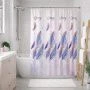 Штора для ванной 70%EVA/30%PE 180*180 ПЕРЬЯ JC-13713 (48)