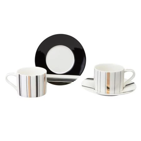 Чайный набор 4пр фарфор Top Style на 2 персоны 250мл F21-632-2 (16)