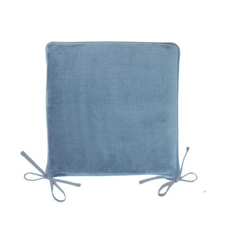 Сидушка на стул (табурет) 40*40 микрофибра синяя JC-15783 (25) Сидушка на стул (табурет) 40*40 микрофибра синяя JC-15783 (25)