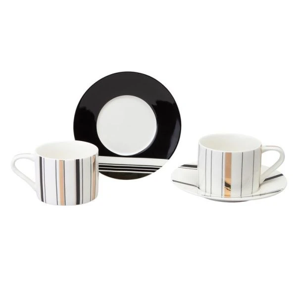 Чайный набор 4пр фарфор Top Style на 2 персоны 250мл F21-632-2 (16)