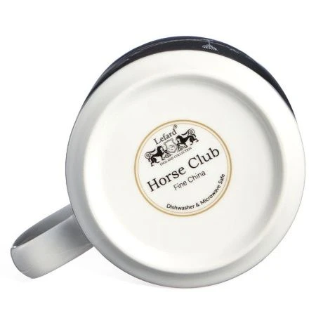 Кружка 400мл фарфор Horse club (36)