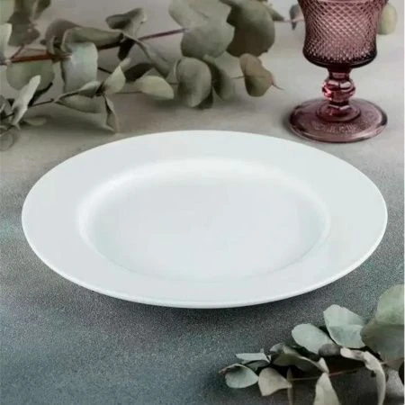 Тарелка мелкая 25,5см фарфор Stella Pro обеденная WL-991180/A (6/24)