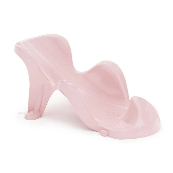 Горка для купания 50,5*20,5*25см пластик розовая (5) Горка для купания 50,5*20,5*25см пластик розовая (5)