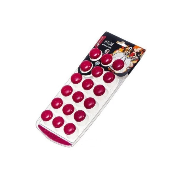 Форма для льда 18 ячеек 24,5*11,8см пластик Mardie MRD-01