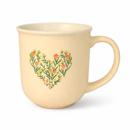 Кружка 410мл фарфор Floristry (36) ВЫВОД