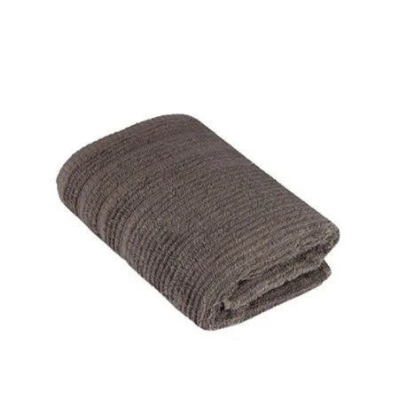Полотенце махровое 50*90см Karna KOLMAR (Коричневый)