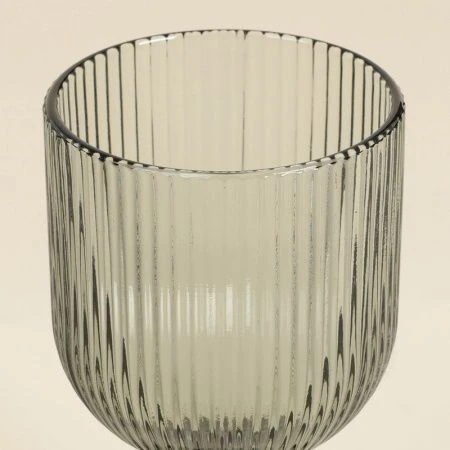 Бокалы для вина набор 2шт 250мл стекло МОДЕРН зеленый 14,5*8см