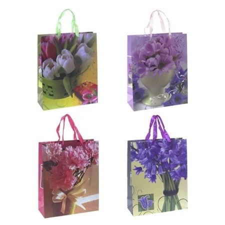 яяяПакет подарочный 32*11*42см, 4вида