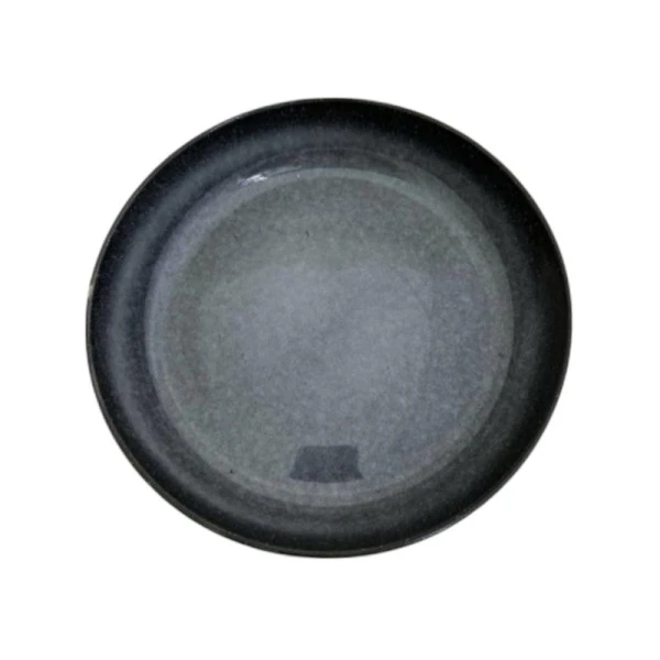 Тарелка глубокая 23,5*4,5см керамика Fore me 2 СОРТ серая дымка (24)JC-17260