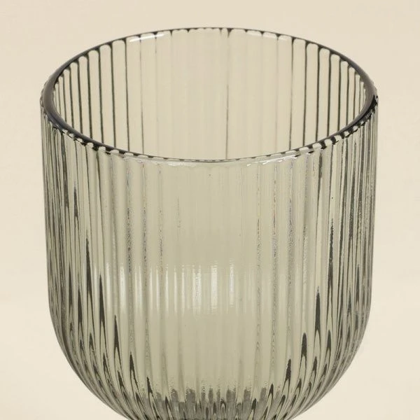 Бокалы для вина набор 2шт 250мл стекло МОДЕРН зеленый 14,5*8см Бокалы для вина набор 2шт 250мл стекло МОДЕРН зеленый 14,5*8см