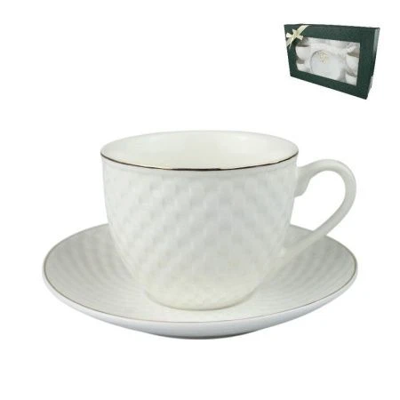 Чайный набор 12пр фарфор на 6 персон 230мл (8) 202338