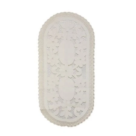 яяяСалфетка полиэстер 50*105см ОВАЛ 99937