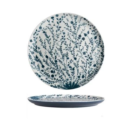 Тарелка мелкая 26см керамика BILLIBARRI AEGEAN SEA обеденная (6/24)