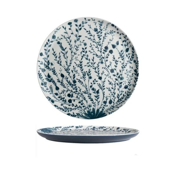 Тарелка мелкая 26см керамика BILLIBARRI AEGEAN SEA обеденная (6/24)