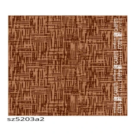 Циновка 50*80см полипропилен/хлопок МАТЕ TPE шоколадный sz5203a2 (1)
