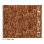 Циновка 50*80см полипропилен/хлопок МАТЕ TPE шоколадный sz5203a2 (1)