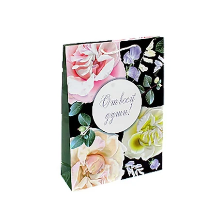 Пакет бумажный 33*45*10см вертикальный От всей души 22/1005 (12/144)