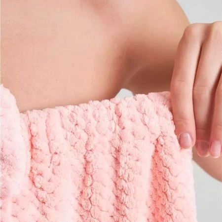 Набор для сауны женский микрофибра 2пр 72*140/17,5*8см розовый в коробке 4294100+4294102+K-366 Набор для сауны женский микрофибра 2пр 72*140/17,5*8см розовый в коробке 4294100+4294102+K-366