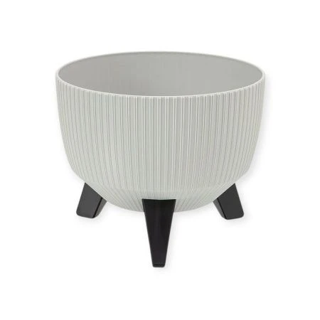 Кашпо 5,4л пластик Vinto светло-серый (5)