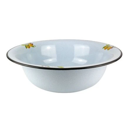 Таз 12л эмаль ФРУКТОВАЯ ФАНТАЗИЯ круглый 3024/5Рб (5)