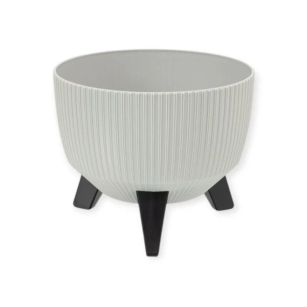 Кашпо 5,4л пластик Vinto светло-серый (5)