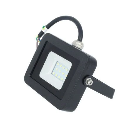 Прожектор светодиодный металл 20Вт 220-240В (холод. свет) LPR- 20-6500К-M SMD Eco Slim ЭРА