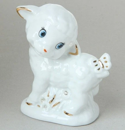 яяяФигурка Барашек Добряша 7х4,5х10см 186334