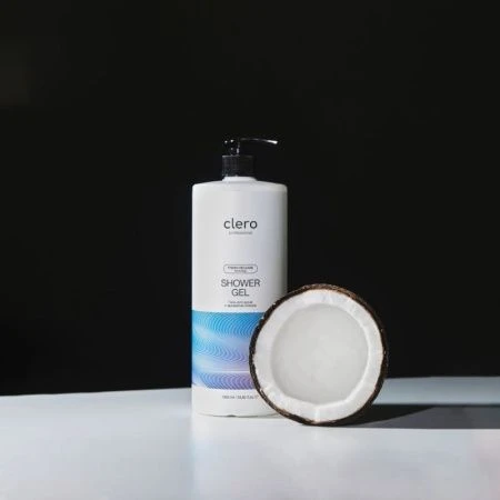 Гель для душа 1000мл Кокос Mariee CLERO Professional CSG-CCT1 (6)