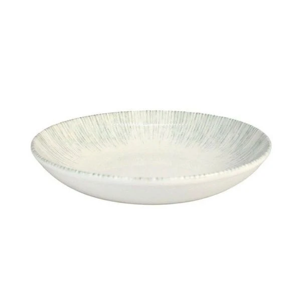 Тарелка глубокая 23см 1000мл фарфор ИРИС СЕРЫЙ IRSBLM23CK (6)