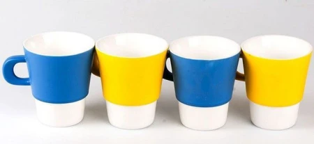 Набор кружек 4пр 300мл керамика