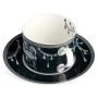 Чайный набор 2пр фарфор  Horse club на 1 персону 300мл (36)