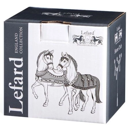 Кружка 400мл фарфор Horse club (36)