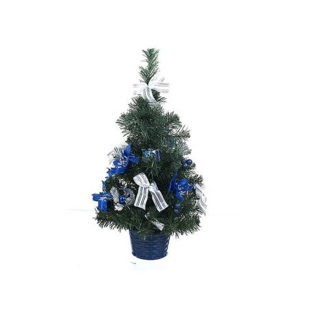 Елка искусственная 50см с украшением (упак.пакет)