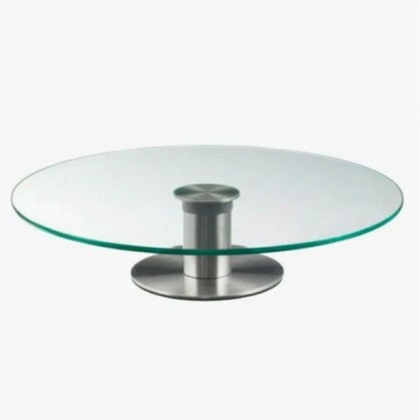 Тортовница вращающаяся 30см стекло LR60291 (6)