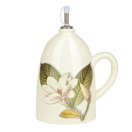 яяяБутылка для масла 1100мл Танго Магнолия 18*8,5*24см подар.уп. (12)