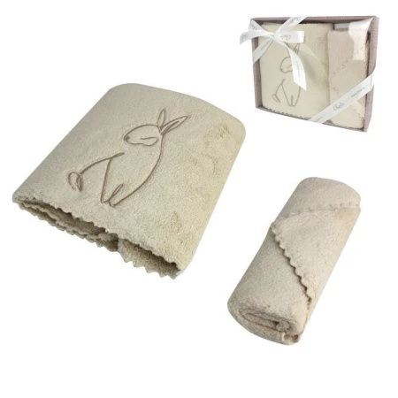 Набор полотенец микрофибра 2пр 40*60/30*30см бежевый 4294019+4294016+K-338B Набор полотенец микрофибра 2пр 40*60/30*30см бежевый 4294019+4294016+K-338B