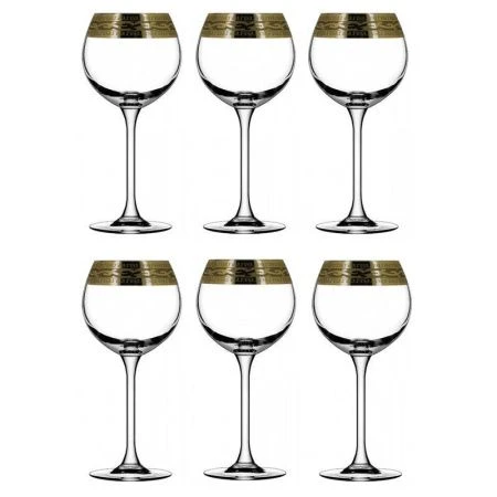 Бокалы набор 6шт 210мл стекло ВЕРСАЛЬ Эдем GE08-1689 (4)