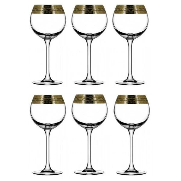 Бокалы набор 6шт 210мл стекло ВЕРСАЛЬ Эдем GE08-1689 (4)