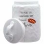Банка для сыпучих продуктов 14*14*24,5см керамика CRUMPLED