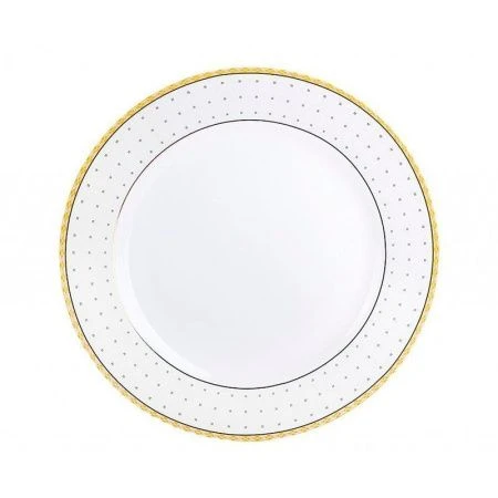 Блюдо 27см фарфор HARRINGTON ф.круг NB207D105 (6/24) ВЫВОД